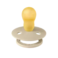 Εικόνα της ΠΙΠΙΛΕΣ BIBS COLOUR LATEX VANILLA/DARK OAK - SIZE 3