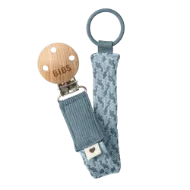 Εικόνα της ΚΛΙΠ ΠΙΠΙΛΑΣ BIBS PETROL/BABY BLUE