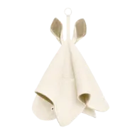 Εικόνα της ΠΑΝΙ ΑΓΚΑΛΙΑΣ BIBS KANGAROO IVORY