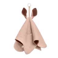 Εικόνα της ΠΑΝΙ ΑΓΚΑΛΙΑΣ BIBS KANGAROO BLUSH