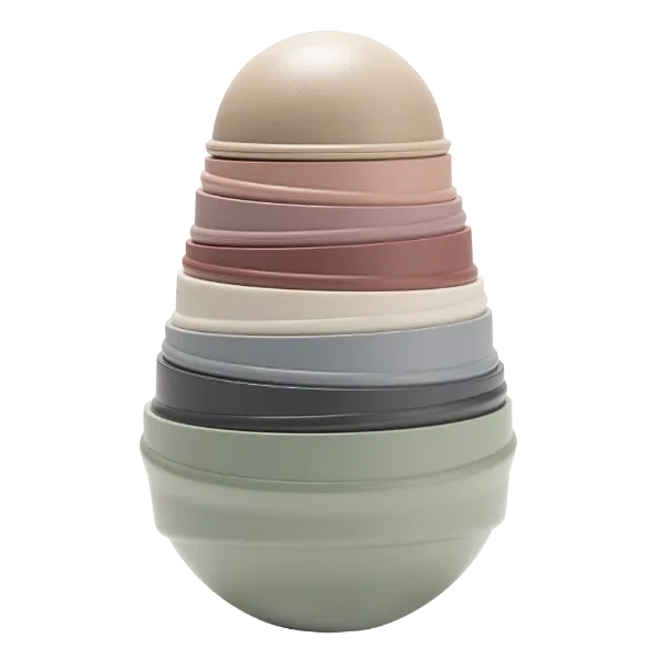 Εικόνα της ΠΥΡΓΟΣ ΕΚΜΑΘΗΣΗΣ BIBS PASTEL RAINBOW