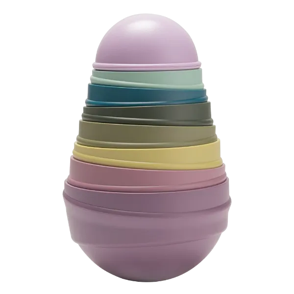 Εικόνα της ΠΥΡΓΟΣ ΕΚΜΑΘΗΣΗΣ BIBS BRIGHT RAINBOW