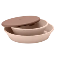 Εικόνα της ΣΕΤ ΠΙΑΤΑΚΙΑ 2ΤΕΜ BLUSH BIBS