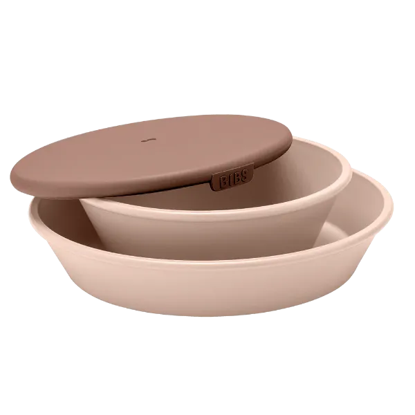 Εικόνα της ΣΕΤ ΠΙΑΤΑΚΙΑ 2ΤΕΜ BLUSH BIBS