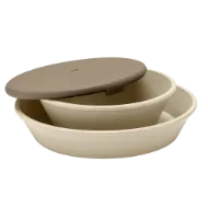 Εικόνα της ΣΕΤ ΠΙΑΤΑΚΙΑ 2ΤΕΜ VANILLA BIBS