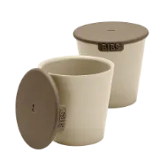 Εικόνα της ΣΕΤ ΠΟΤΗΡΑΚΙΑ 2ΤΕΜ VANILLA BIBS