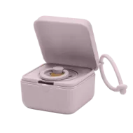 Εικόνα της ΘΗΚΗ ΠΙΠΙΛΑΣ BIBS DUSKY LILAC