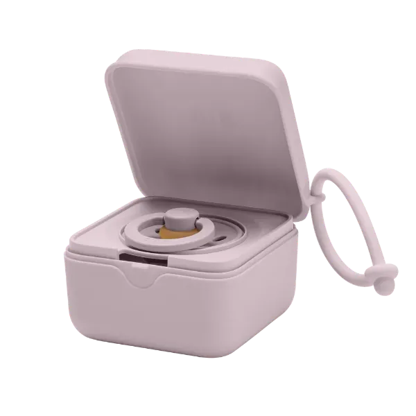 Εικόνα της ΘΗΚΗ ΠΙΠΙΛΑΣ BIBS DUSKY LILAC