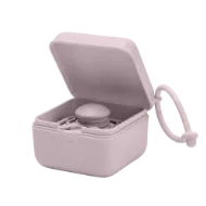 Εικόνα της ΘΗΚΗ ΠΙΠΙΛΑΣ BIBS DUSKY LILAC