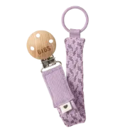 Εικόνα της ΚΛΙΠ ΠΙΠΙΛΑΣ BIBS VIOLET SKY /MAUVE