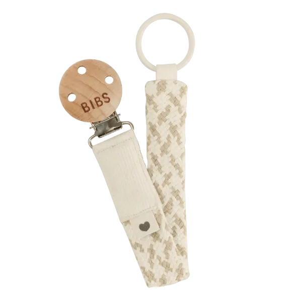 Εικόνα της ΚΛΙΠ ΠΙΠΙΛΑΣ BIBS IVORY VANILIA