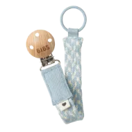 Εικόνα της ΚΛΙΠ ΠΙΠΙΛΑΣ BIBS BABY BLUE/IVORY