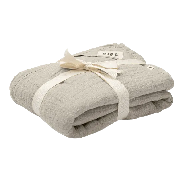 Εικόνα της ΚΟΥΒΕΡΤΑ BIBS MUSLIN 120X120 ΕΚ. SAND