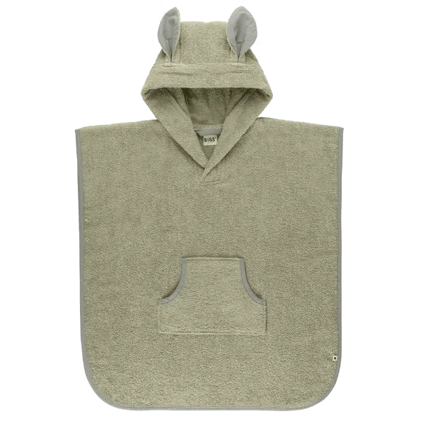 Εικόνα της ΠΟΝΤΣΟ BIBS KANGAROO TODDLER SAGE