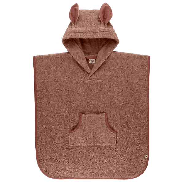 Εικόνα της ΠΟΝΤΣΟ BIBS KANGAROO TODDLER WOODCHUCK