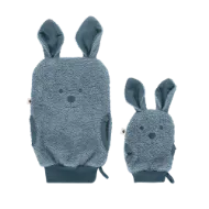 Εικόνα της ΣΕΤ ΛΑΒΕΤΕΣ BIBS 2TEM KANGAROO PETROL