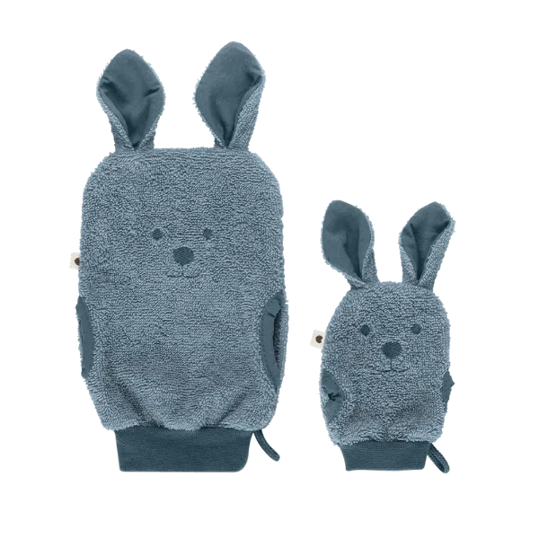 Εικόνα της ΣΕΤ ΛΑΒΕΤΕΣ BIBS 2TEM KANGAROO PETROL