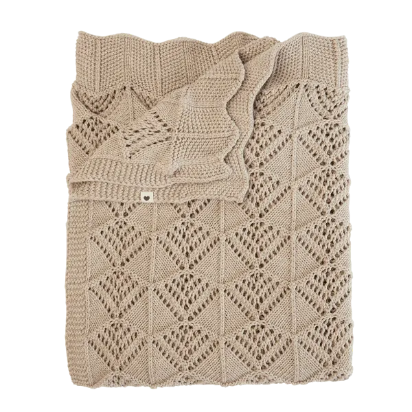 Εικόνα της ΚΟΥΒΕΡΤΑ BIBS WAVY VANILLA