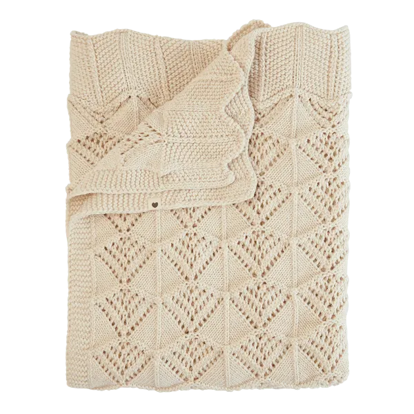 Εικόνα της ΚΟΥΒΕΡΤΑ BIBS WAVY IVORY