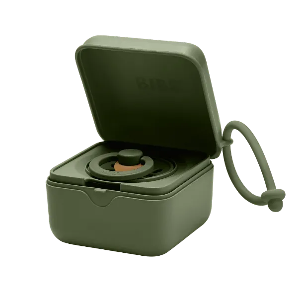 Εικόνα της ΘΗΚΗ ΠΙΠΙΛΑΣ BIBS HUNTER GREEN