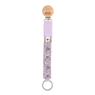 Εικόνα της ΚΛΙΠ ΠΙΠΙΛΑΣ BIBS X LIBERTY CHAMOMILE LAWN VIOLET SKY