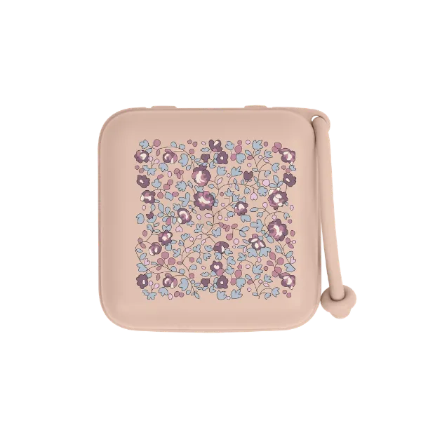 Εικόνα της ΘΗΚΗ ΠΙΠΙΛΑΣ BIBS X LIBERTY ELOISE BLUSH