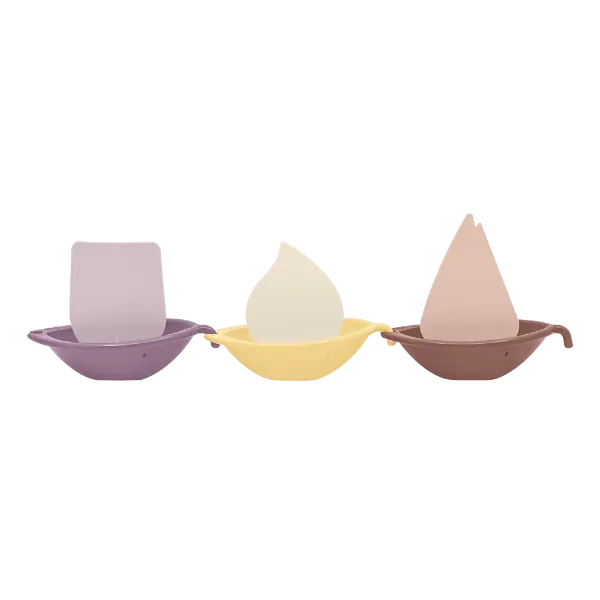 Εικόνα της ΠΑΙΧΝΙΔΙ ΜΠΑΝΙΟΥ BIBS PINK MIX