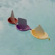 Εικόνα της ΠΑΙΧΝΙΔΙ ΜΠΑΝΙΟΥ BIBS PINK MIX