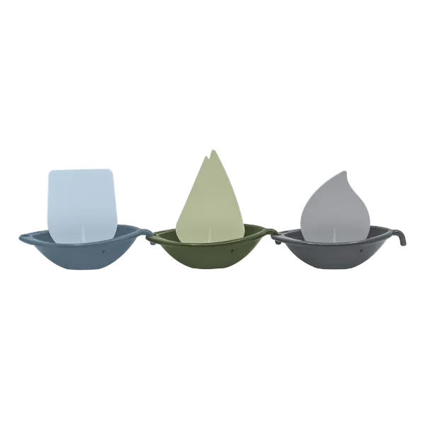 Εικόνα της ΠΑΙΧΝΙΔΙ ΜΠΑΝΙΟΥ BIBS BLUE MIX