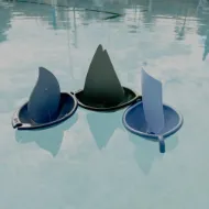 Εικόνα της ΠΑΙΧΝΙΔΙ ΜΠΑΝΙΟΥ BIBS BLUE MIX