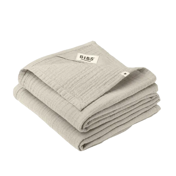Εικόνα της ΣΕΤ ΠΑΝΕΣ BIBS MUSLIN 2ΤΕΜ 70X70 ΕΚ. SAND