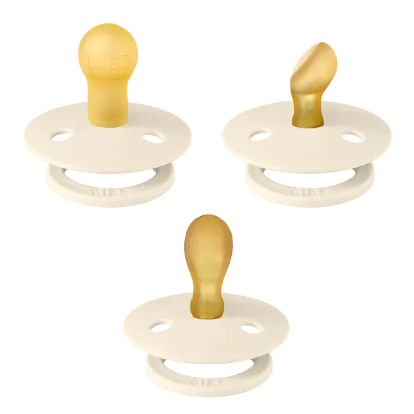 Εικόνα της BIBS TRY-IT 3 PACK COLLECTION IVORY
