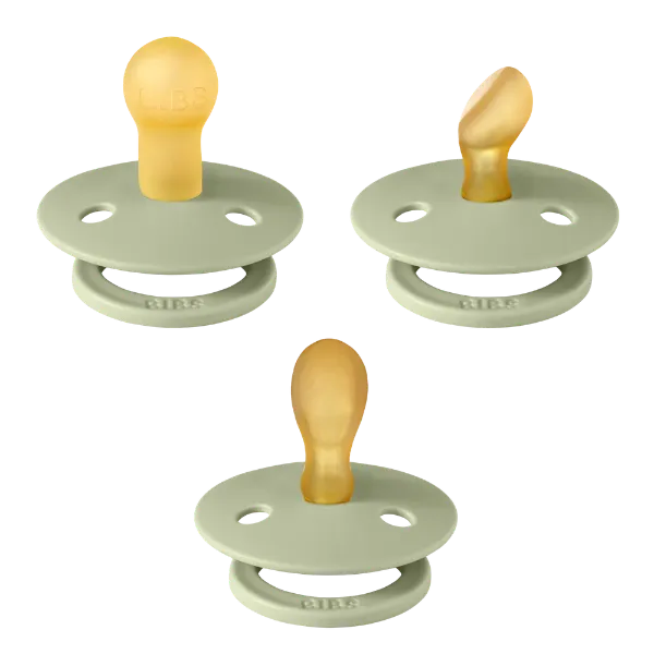 Εικόνα της BIBS TRY-IT 3 PACK COLLECTION SAGE