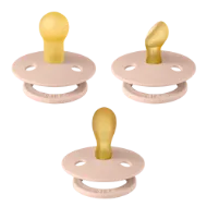 Εικόνα της BIBS TRY-IT 3 PACK COLLECTION BLUSH