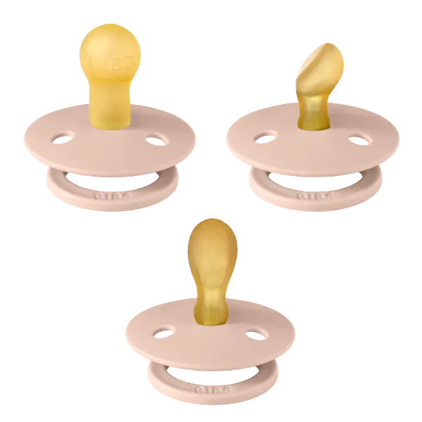 Εικόνα της BIBS TRY-IT 3 PACK COLLECTION BLUSH