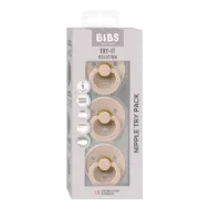 Εικόνα της BIBS TRY-IT 3 PACK COLLECTION BLUSH