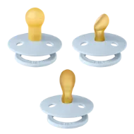 Εικόνα της BIBS TRY-IT 3 PACK COLLECTION BABY BLUE