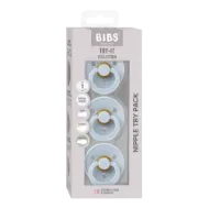 Εικόνα της BIBS TRY-IT 3 PACK COLLECTION BABY BLUE