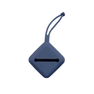 Εικόνα της ΘΗΚΗ ΠΙΠΙΛΑΣ ΣΙΛΙΚΟΝΗ BIBS STEEL BLUE