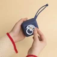 Εικόνα της ΘΗΚΗ ΠΙΠΙΛΑΣ ΣΙΛΙΚΟΝΗ BIBS STEEL BLUE