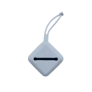 Εικόνα της ΘΗΚΗ ΠΙΠΙΛΑΣ ΣΙΛΙΚΟΝΗ BIBS DUSTY BLUE