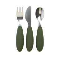 Εικόνα της ΣΕΤ ΣΕΡΒΙΤΣΙΟ BIBS HUNTER GREEN