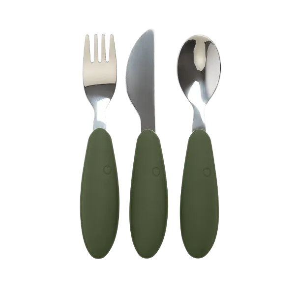 Εικόνα της ΣΕΤ ΣΕΡΒΙΤΣΙΟ BIBS HUNTER GREEN