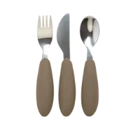 Εικόνα της ΣΕΤ ΣΕΡΒΙΤΣΙΟ BIBS DARK OAK