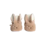 Εικόνα της BIBS BABY BOOTIES KANGAROO VANILLA/IVORY