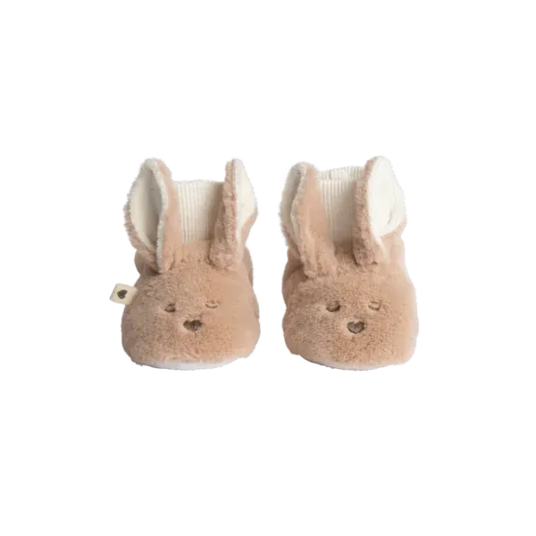 Εικόνα της BIBS BABY BOOTIES KANGAROO VANILLA/IVORY