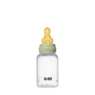 Εικόνα της ΜΠΙΜΠΕΡΟ BIBS ΠΛΑΣΤΙΚΟ ΣΤΡΟΓΓΥΛΗ ΘΗΛΗ LATEX 150ML ΑΡΓΗΣ ΡΟΗΣ SAGE