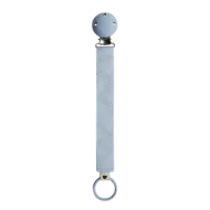 Εικόνα της ΚΛΙΠ ΠΙΠΙΛΑΣ BIBS RIBBON DUSTY BLUE