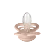 Εικόνα της ΠΙΠΙΛΕΣ BIBS SUPREME SILICONE IVORY/BLUSH SIZE 2