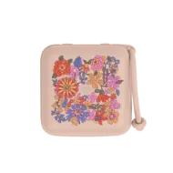 Εικόνα της ΘΗΚΗ ΠΙΠΙΛΑΣ BIBS X LIBERTY JUNE BLOSSOM BLUSH